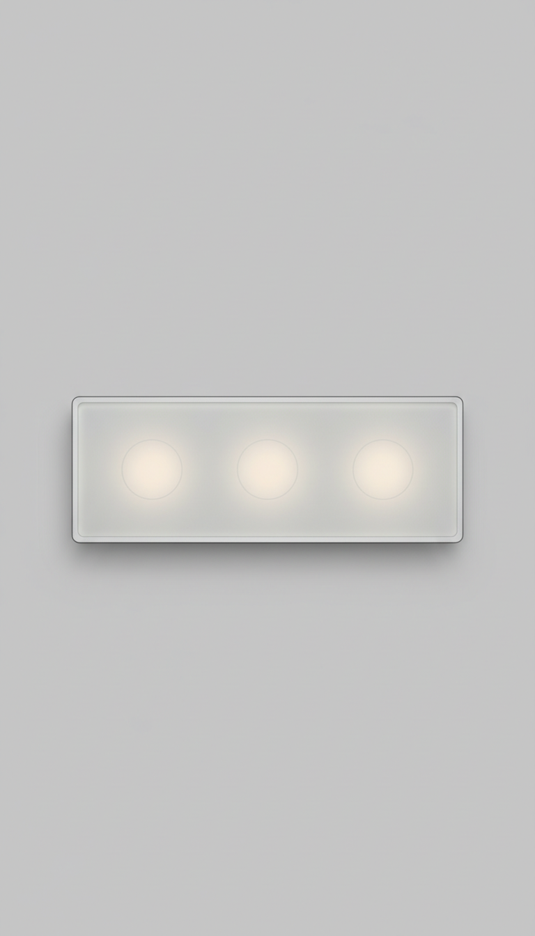 Touch-Control Glass Lighting Panel