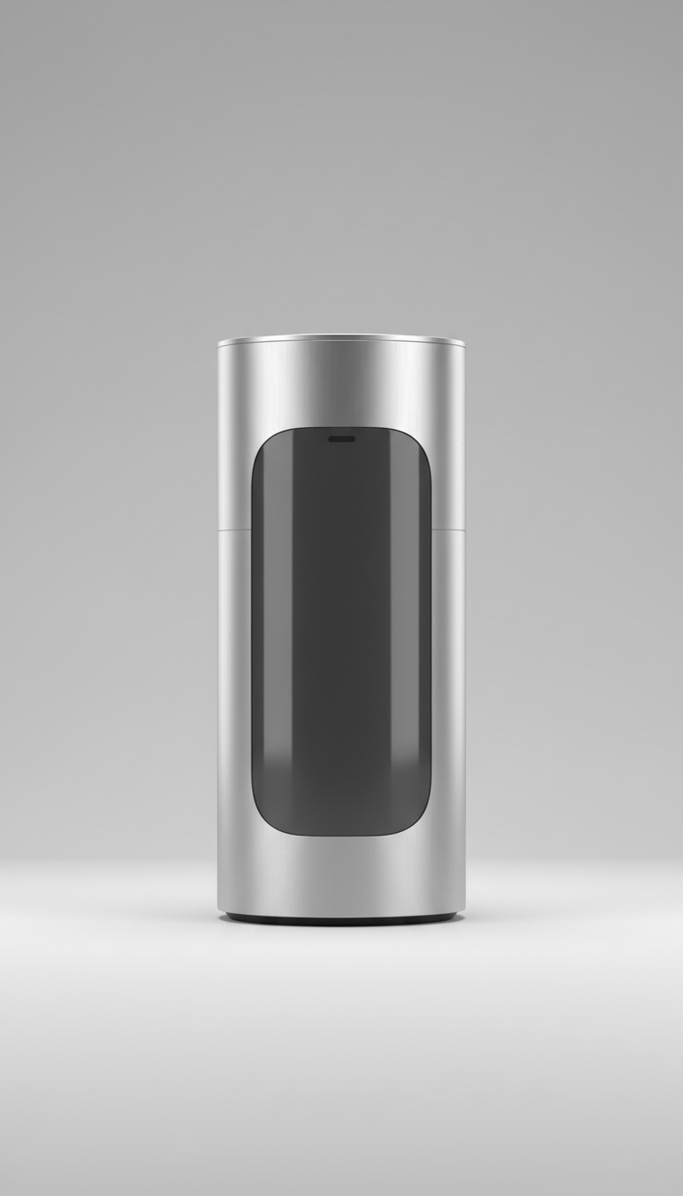 Brushed Silver Smart Speaker