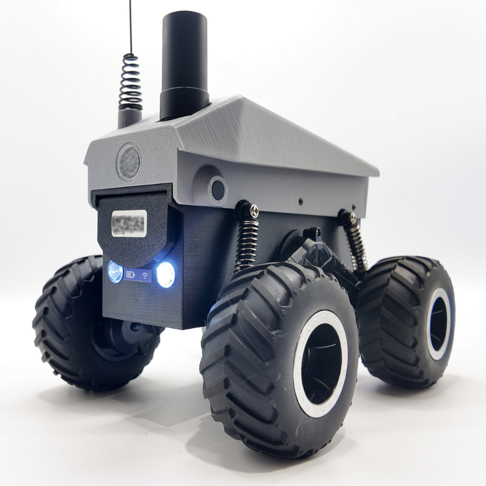EarthRover Mini+ – FrodoBots