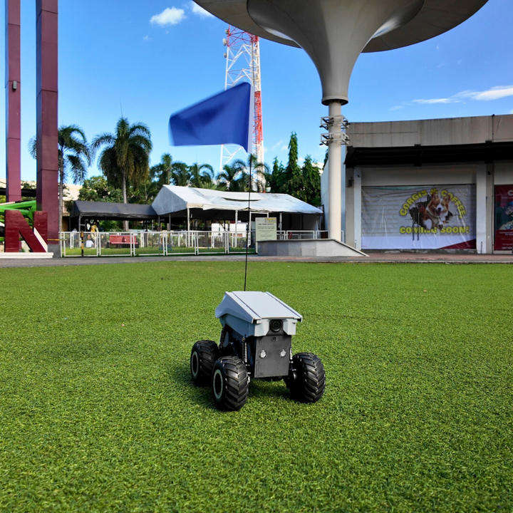 EarthRover Mini FrodoBots earthrover-mini-frodobots