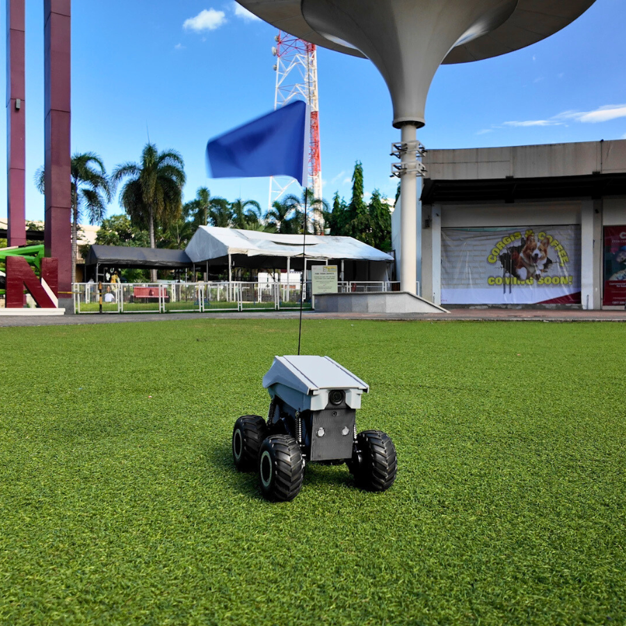 EarthRover Mini FrodoBots earthrover-mini-frodobots