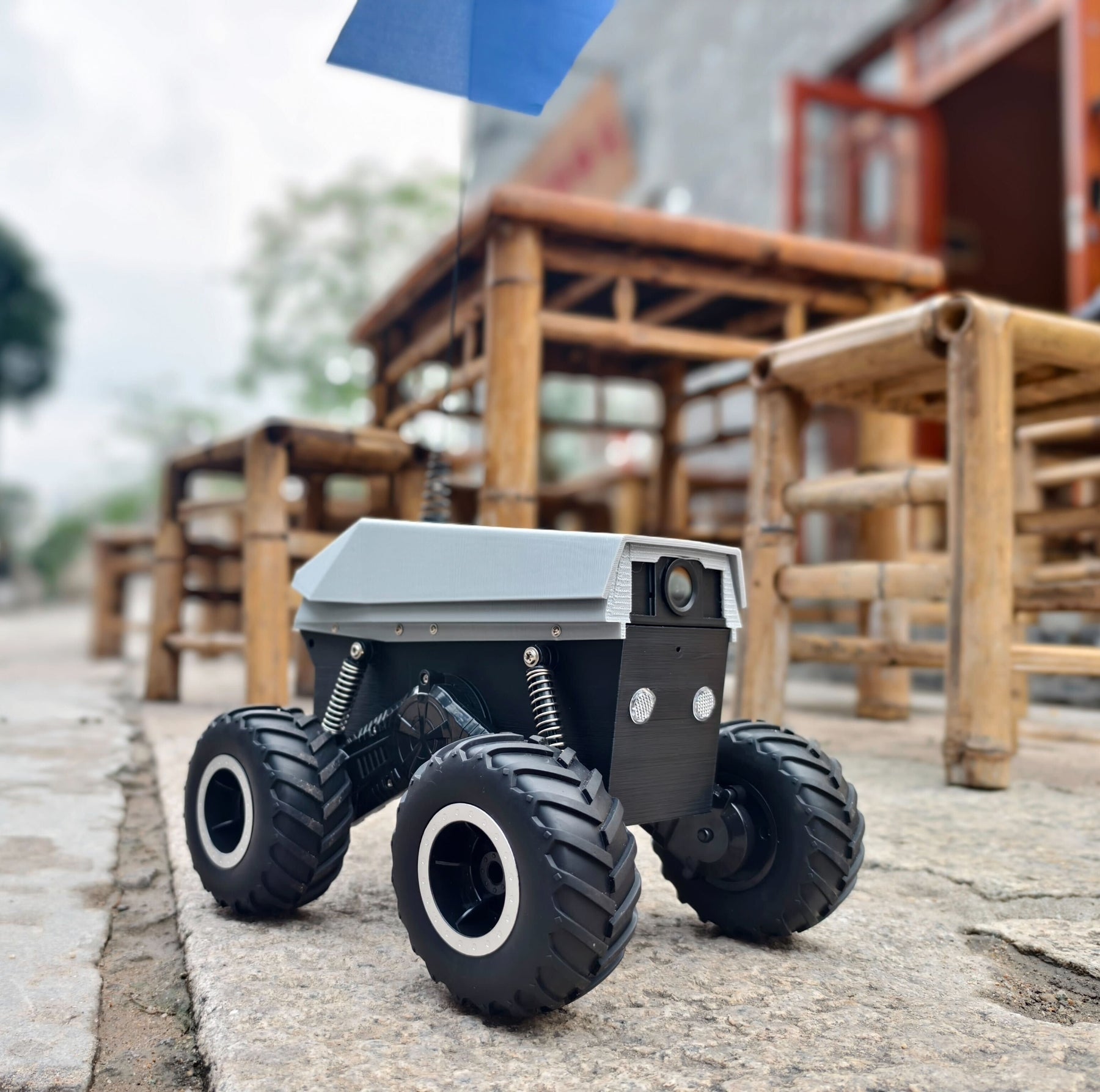 Earth Rover Mini EarthRovers by FrodoBots