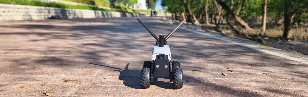 Earth Rover Mini EarthRover Mini+ – FrodoBots