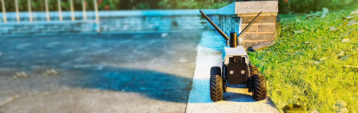 Earth Rover Mini EarthRover Mini+ – FrodoBots