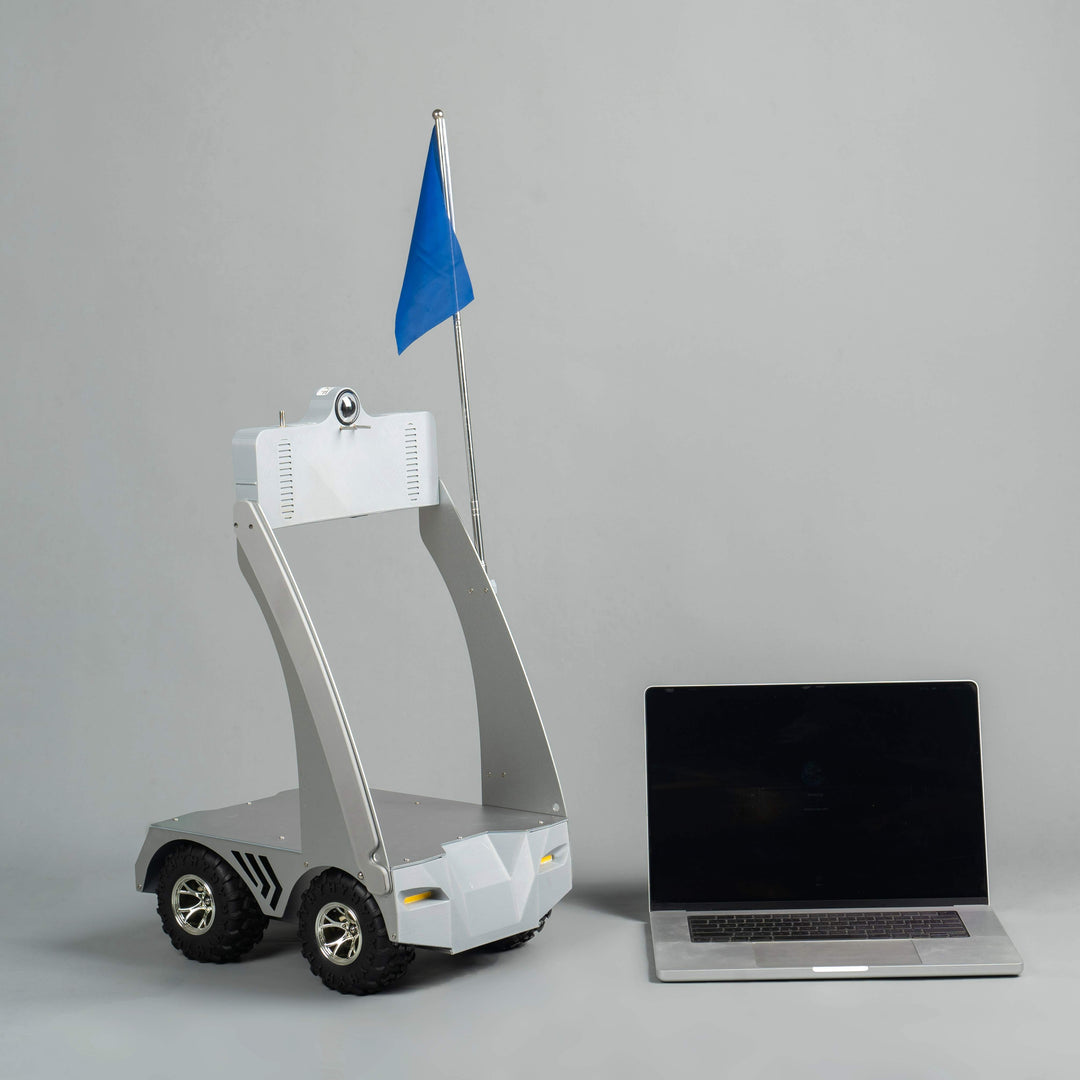 Krish Bot Rover Earth Rover Zero by FrodoBots